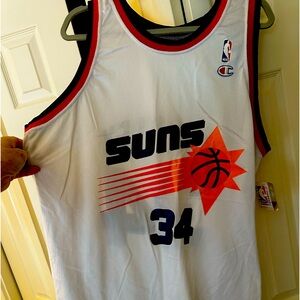 Vintage original Champion Charles Barkley Phoenix Suns Jersey